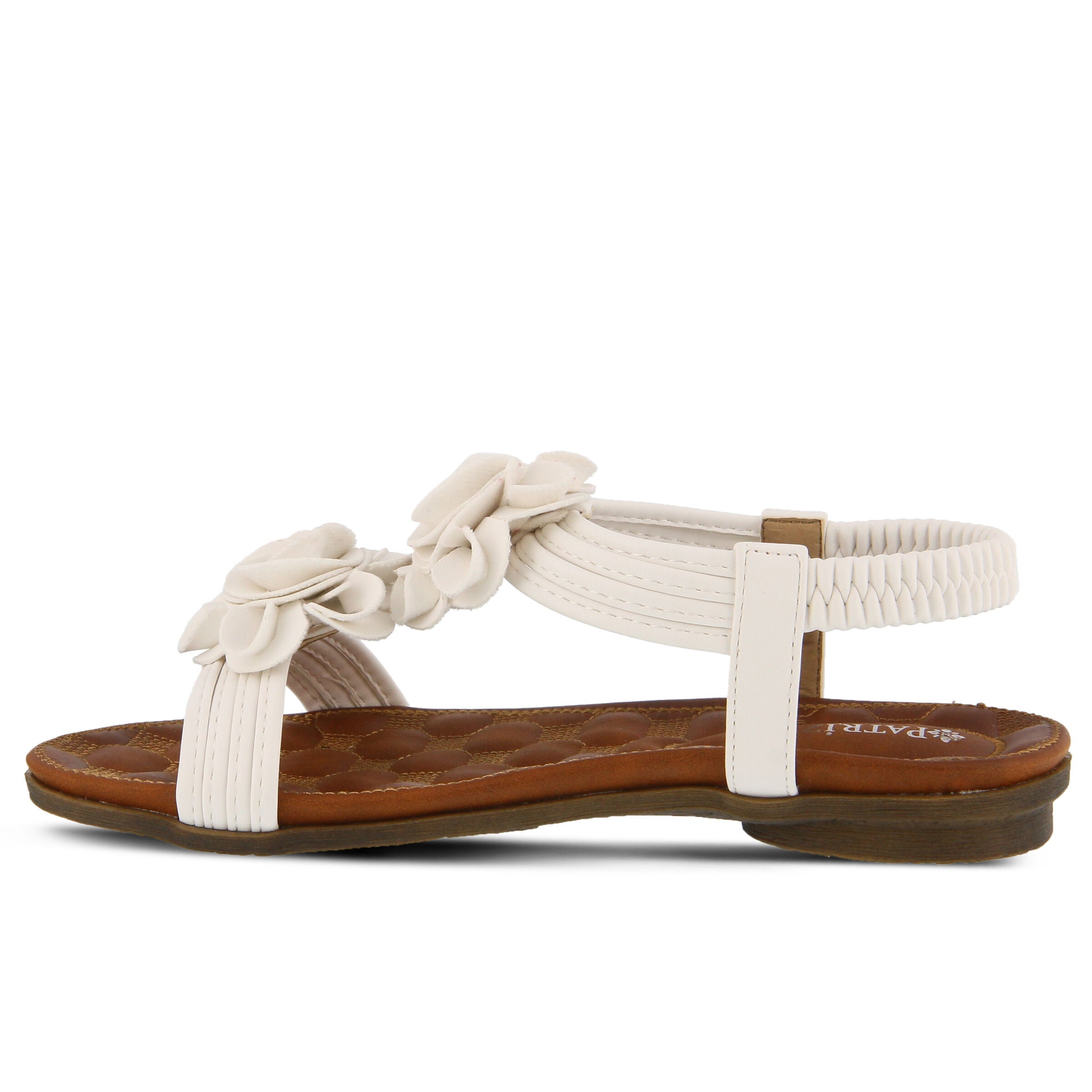 Nectarine T-Strap Thong Sandal, WHITE, alternate image number 2