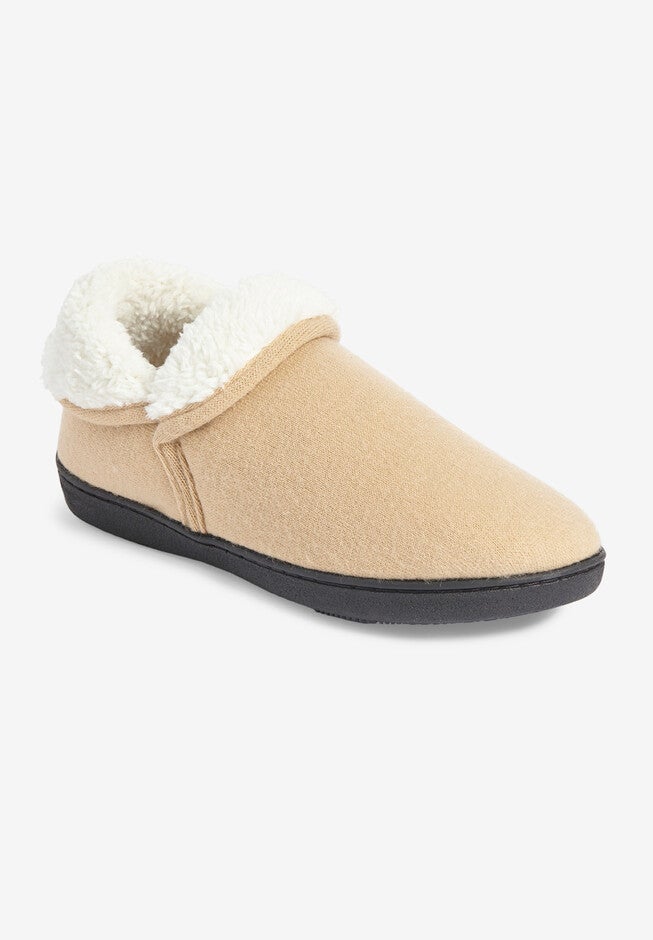 The Dahlea Slipper Bootie, BROWN, hi-res image number null