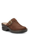 Mae Mules, BROWN SUEDE, hi-res image number null