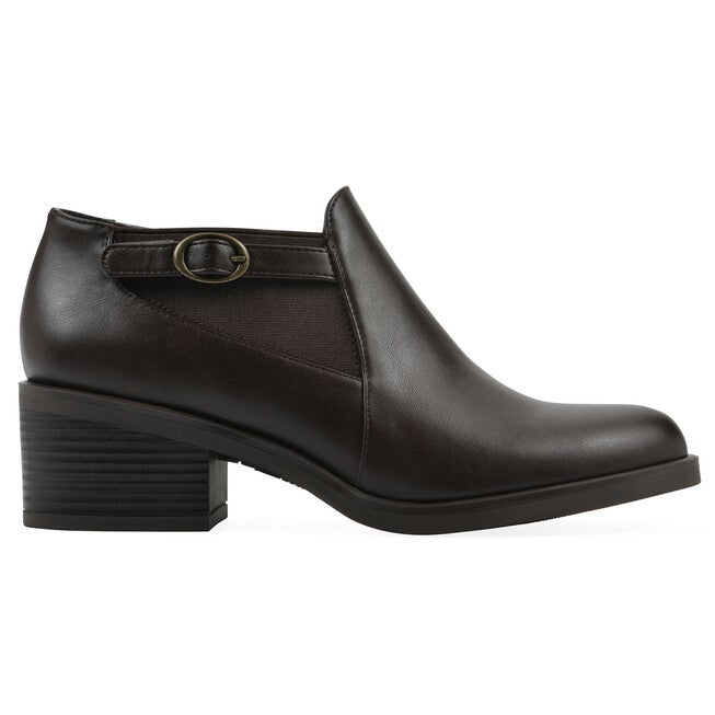 Cuisine Bootie - WIDE, BROWN, alternate image number null
