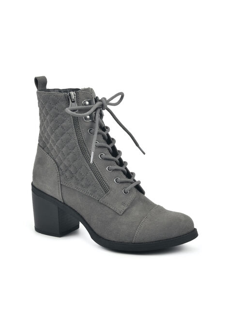 Dorsett Bootie , CHARCOAL FABRIC, hi-res image number null