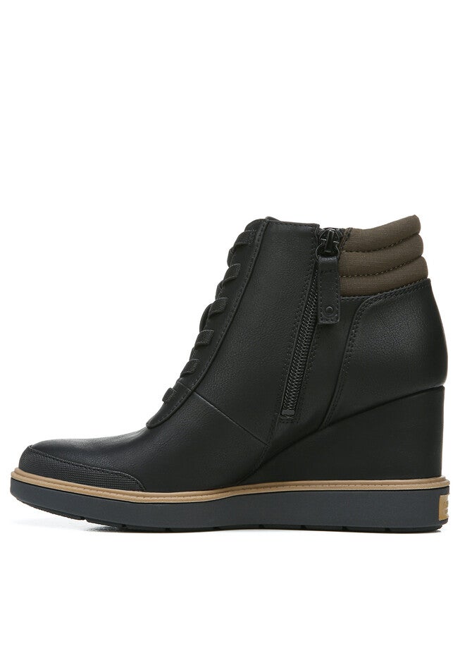 Puffy Wedge Sneaker Bootie, , alternate image number null