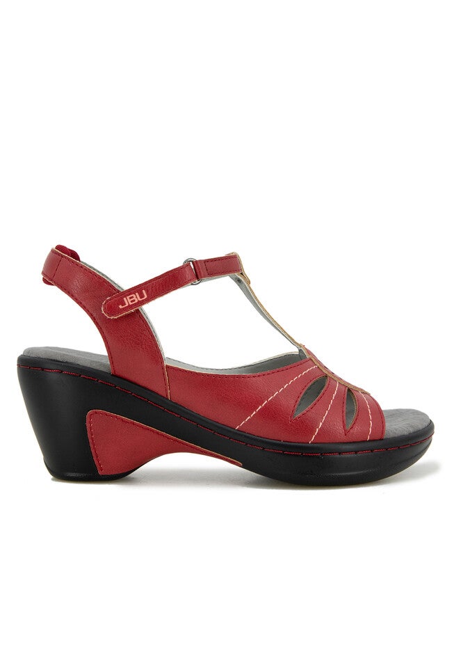 Daisy Wedge Sandal, , alternate image number null
