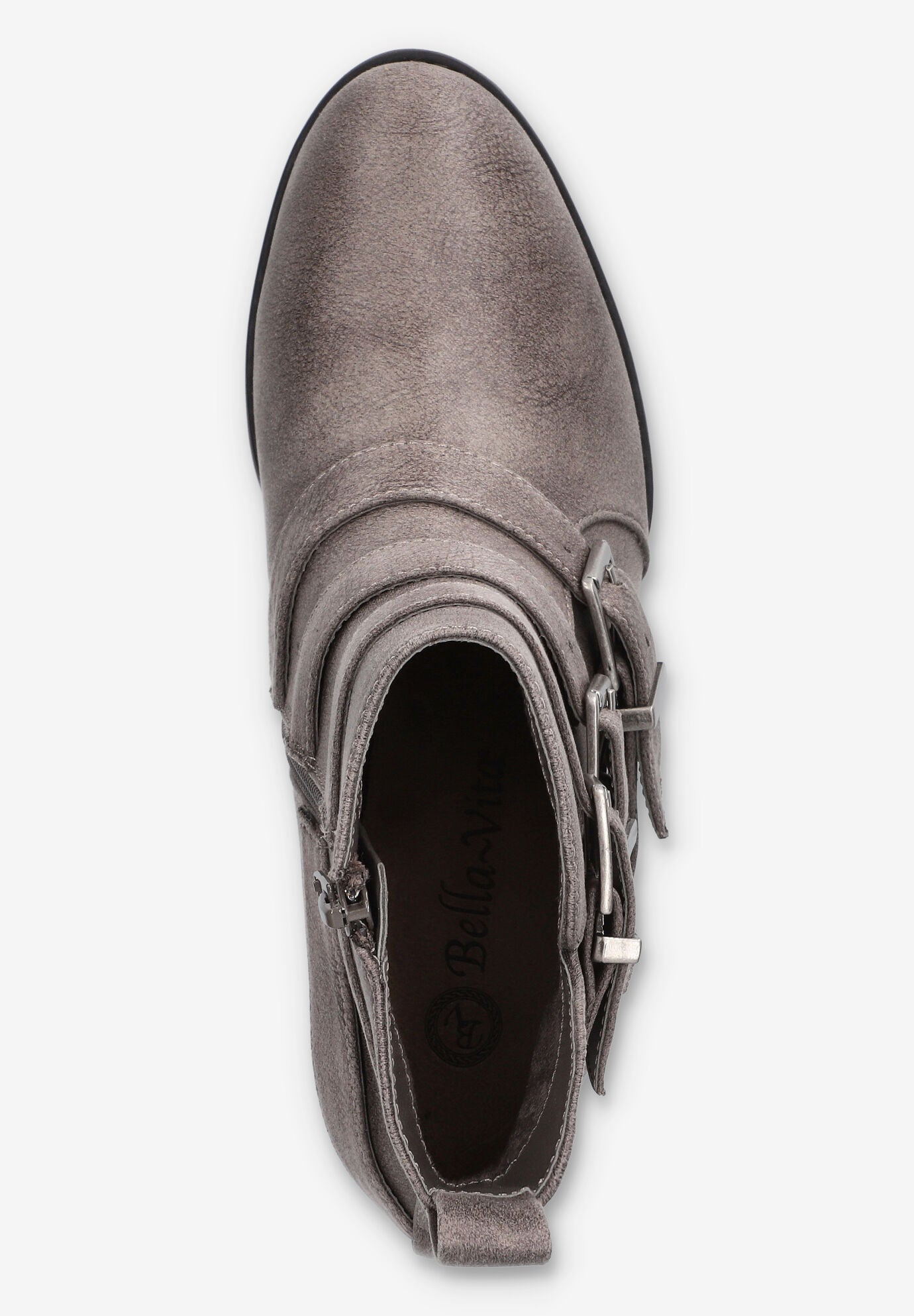 Bowie Ankle Boot, GREY, alternate image number 6