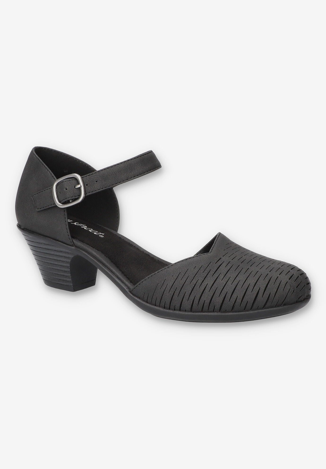 Justina Block Heel Sandal, BLACK, hi-res image number 0