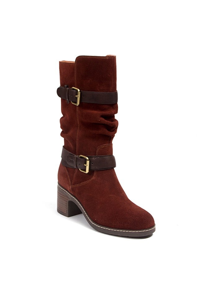 Victoria Water Resistant Boot, BRANDY DARK BROWN, hi-res image number 0