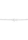 Sterling Silver Diamond Accent Pisces Zodiac Key Pendant Necklace, , alternate image number null