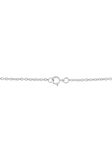 Sterling Silver Diamond Accent Pisces Zodiac Key Pendant Necklace, , alternate image number null