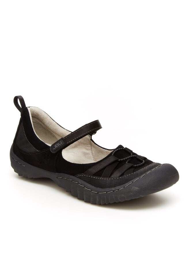Emmie Flat , BLACK, hi-res image number null