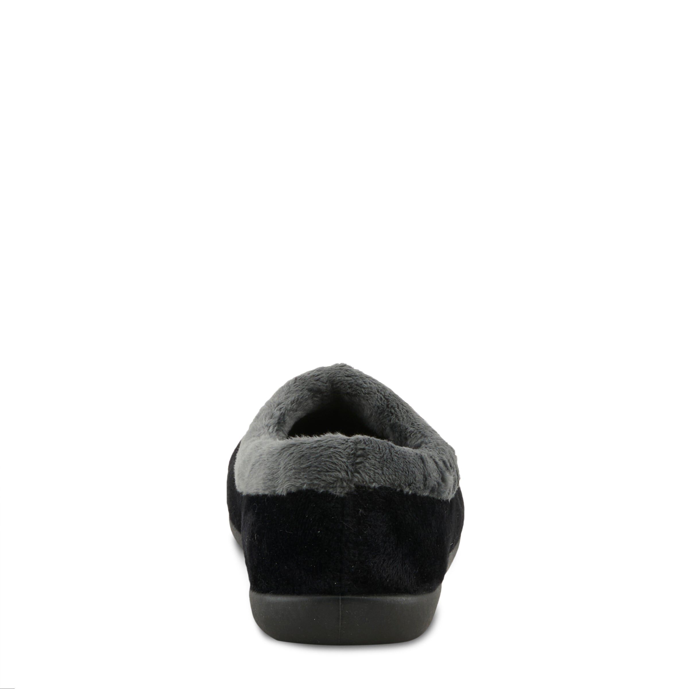 Amalie Slippers, BLACK, on-hover image number 1