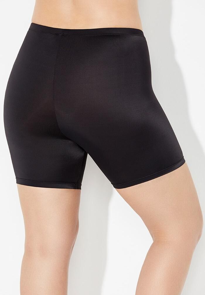 Chlorine Resistant Swim Bike Short, BLACK, on-hover image number null