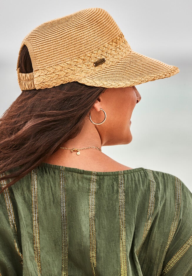 Vacation Warrior Backless Packable Hat, , alternate image number 2