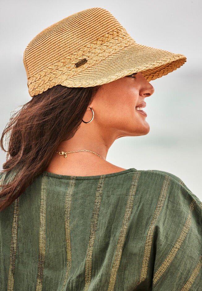 Vacation Warrior Backless Packable Hat, , on-hover image number 1