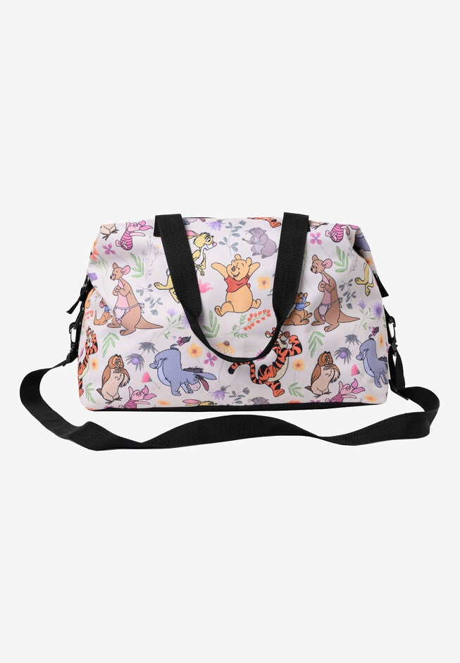 Winnie The Pooh & Friends Weekender Duffel Travel Bag Disney, , on-hover image number null