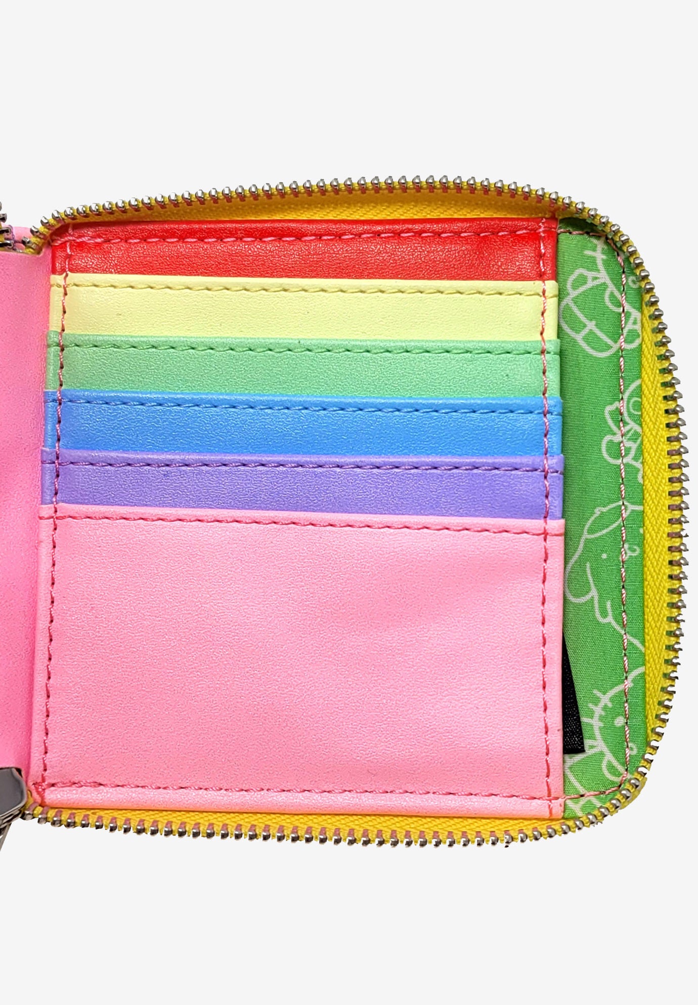 Loungefly X Sanrio Zip Around Wallet Hello Kitty Keropi Tuxedo Sam, , alternate image number 4