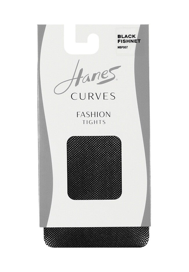 Curves Fishnet Tights, BLACK, hi-res image number 0