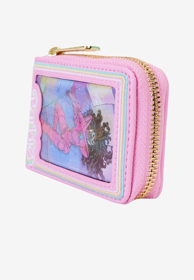 Loungefly X Mattel Barbie 65Th Anniversary Accordion Wallet, , alternate image number 4