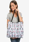 Disney Mickey & Minnie Mouse Tote Bag Carry-On Travel Beach Bag, , on-hover image number null