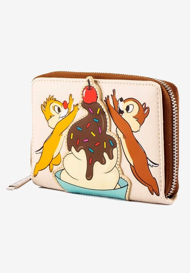 Loungefly X Disney Chip & Dale Cherry On Top Wallet, , alternate image number null