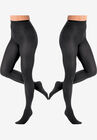2-Pack Opaque Tights , , alternate image number null