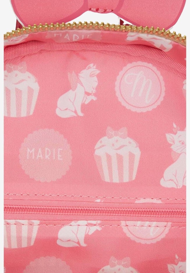 Loungefly x Disney Marie Mini Backpack Cupcake, PINK, alternate image number null