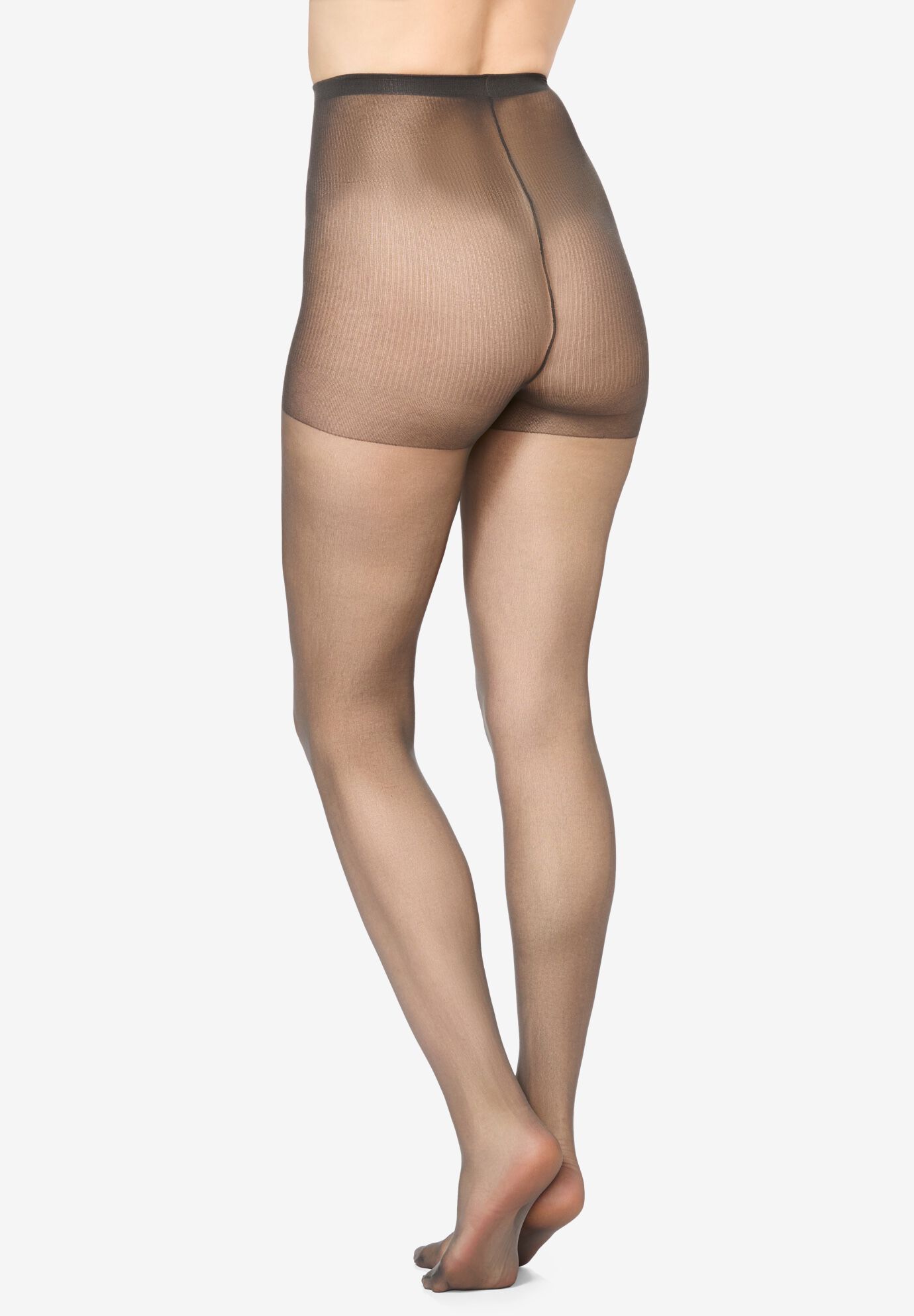 Daysheer Pantyhose, OFF BLACK, alternate image number 2