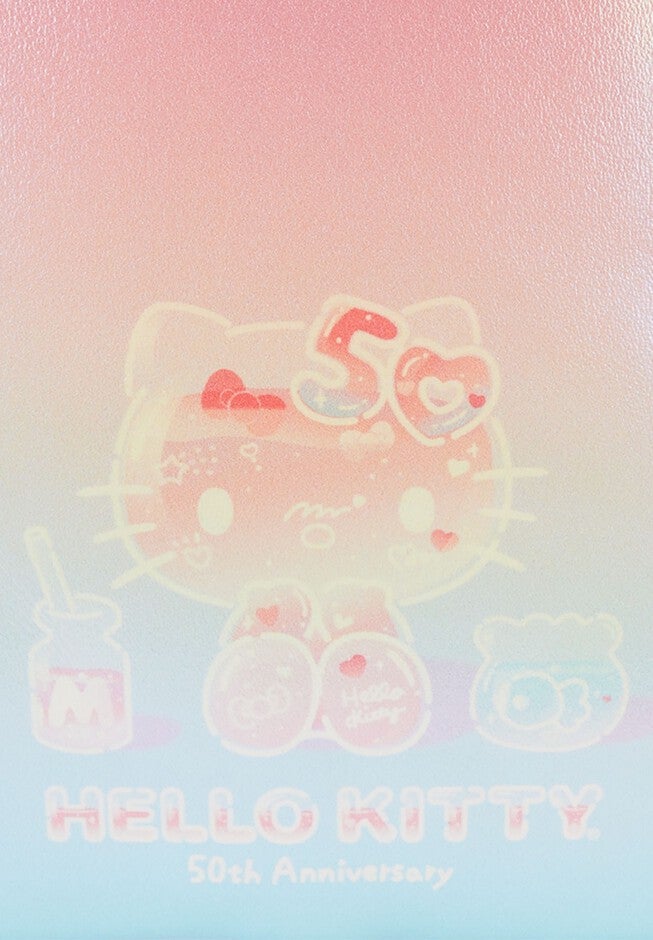 Loungefly X Sanrio Hello Kitty 50Th Anniversary Mini Backpack Clear & Cute, , alternate image number null
