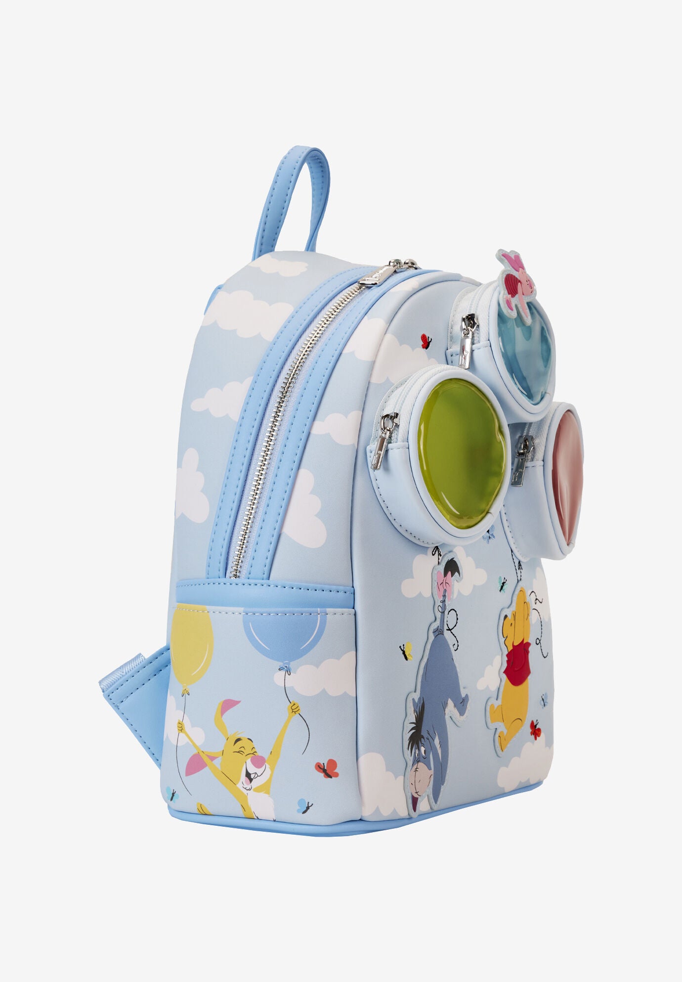 Loungefly X Disney Winnie The Pooh Eeyore With Balloons Backpack, , alternate image number 4