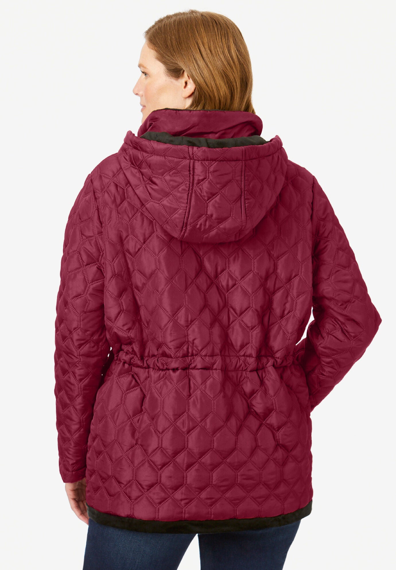 Totes&reg; Geo Quilt Jacket, , on-hover image number 1