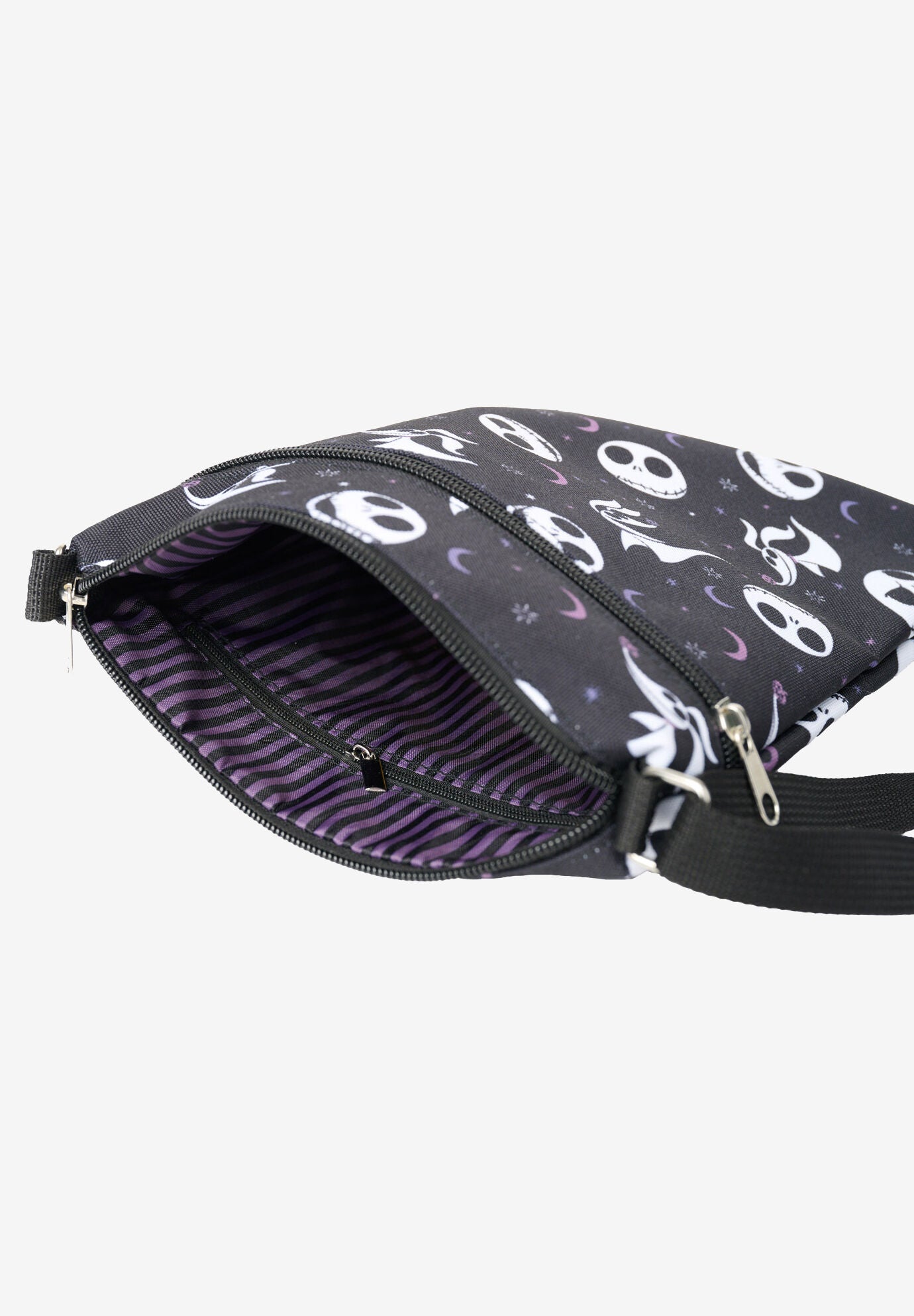 Nightmare Before Christmas Passport Bag Travel Disney Crossbody Purse, , alternate image number 4