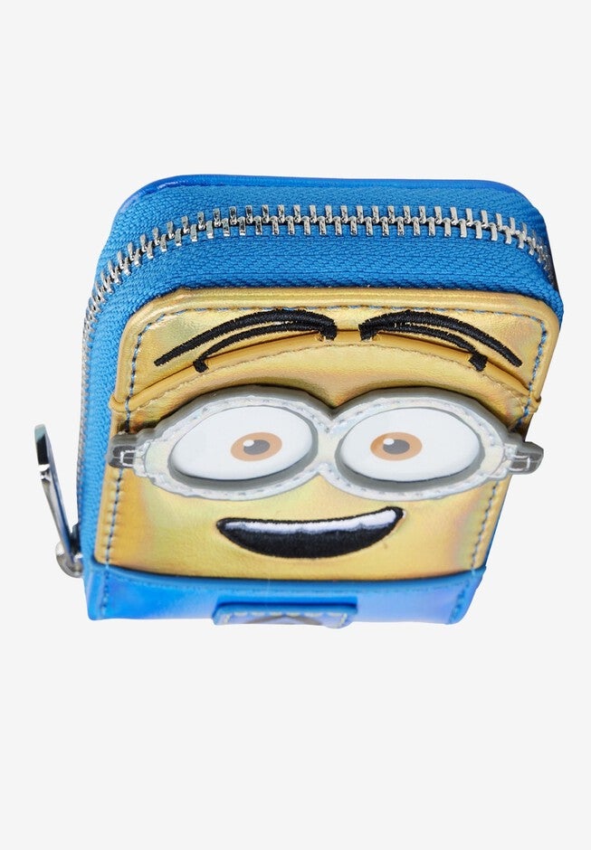 Loungefly X Despicable Me Minion Zip Around Accordion Cosplay Wallet, , alternate image number 3