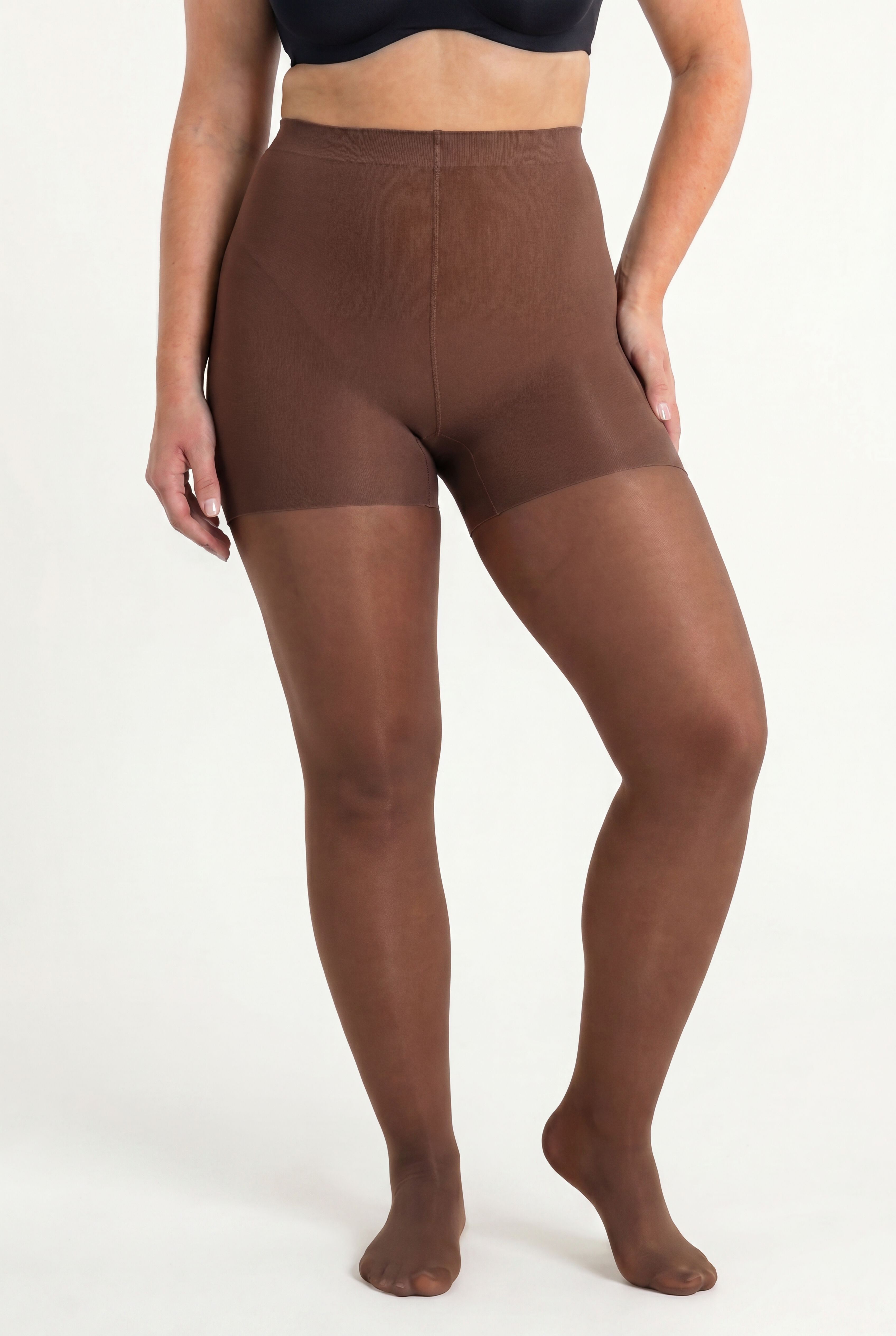 Silky Toes Control Top Ultra Soft Sheer 2-Pack Tights, , alternate image number 3