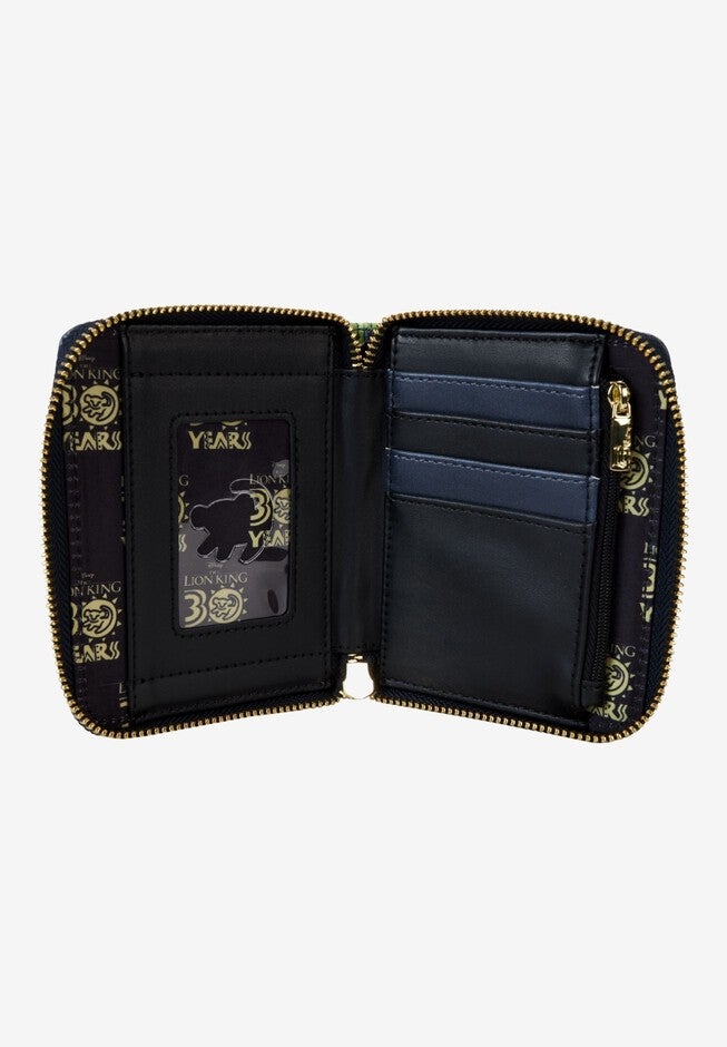 Loungefly X Disney Lion King 30Th Anniversary Women'S Zip Wallet, , alternate image number null
