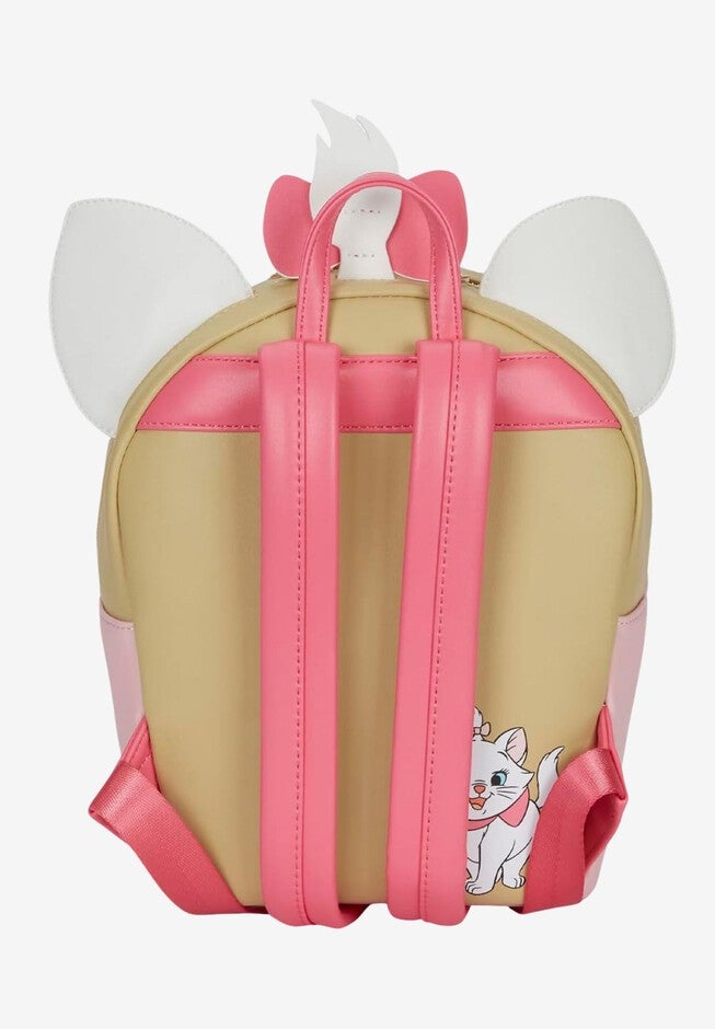Loungefly x Disney Marie Mini Backpack Cupcake, PINK, on-hover image number null