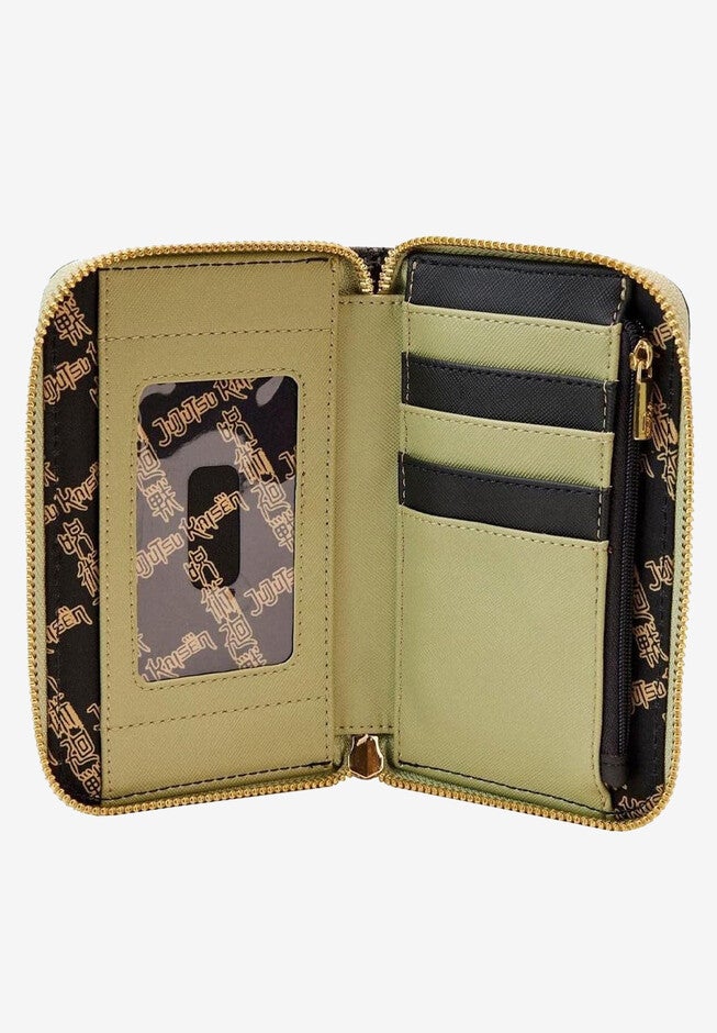 Loungefly X Jujutsu Kaisen Satoru Goju Zip Around Wallet, , alternate image number null