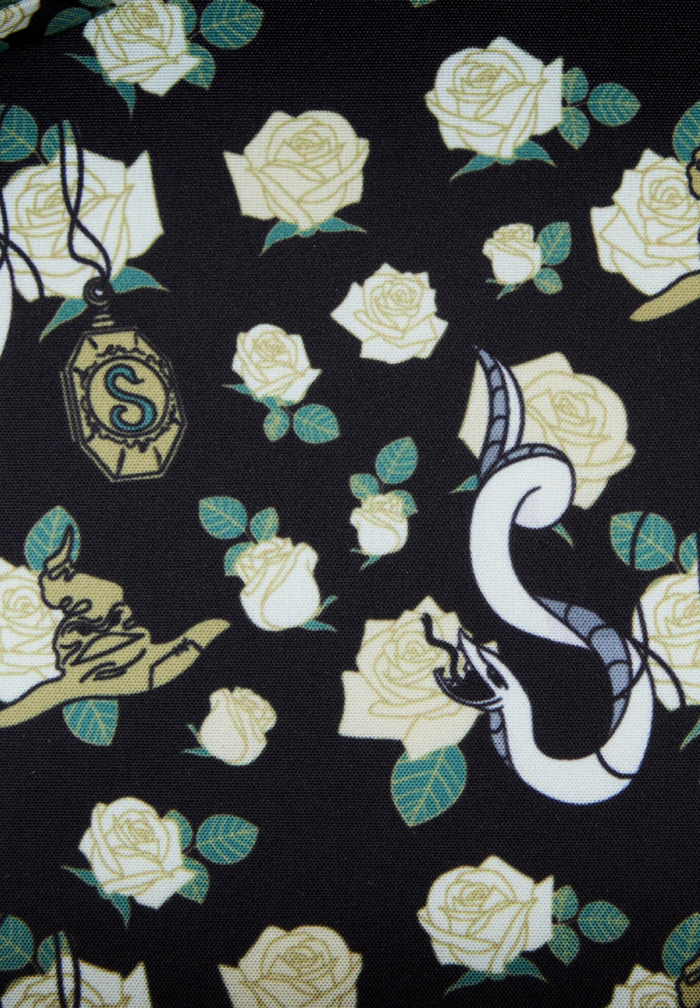 Loungefly X Harry Potter Slytherin Mini Backpack, , alternate image number 4