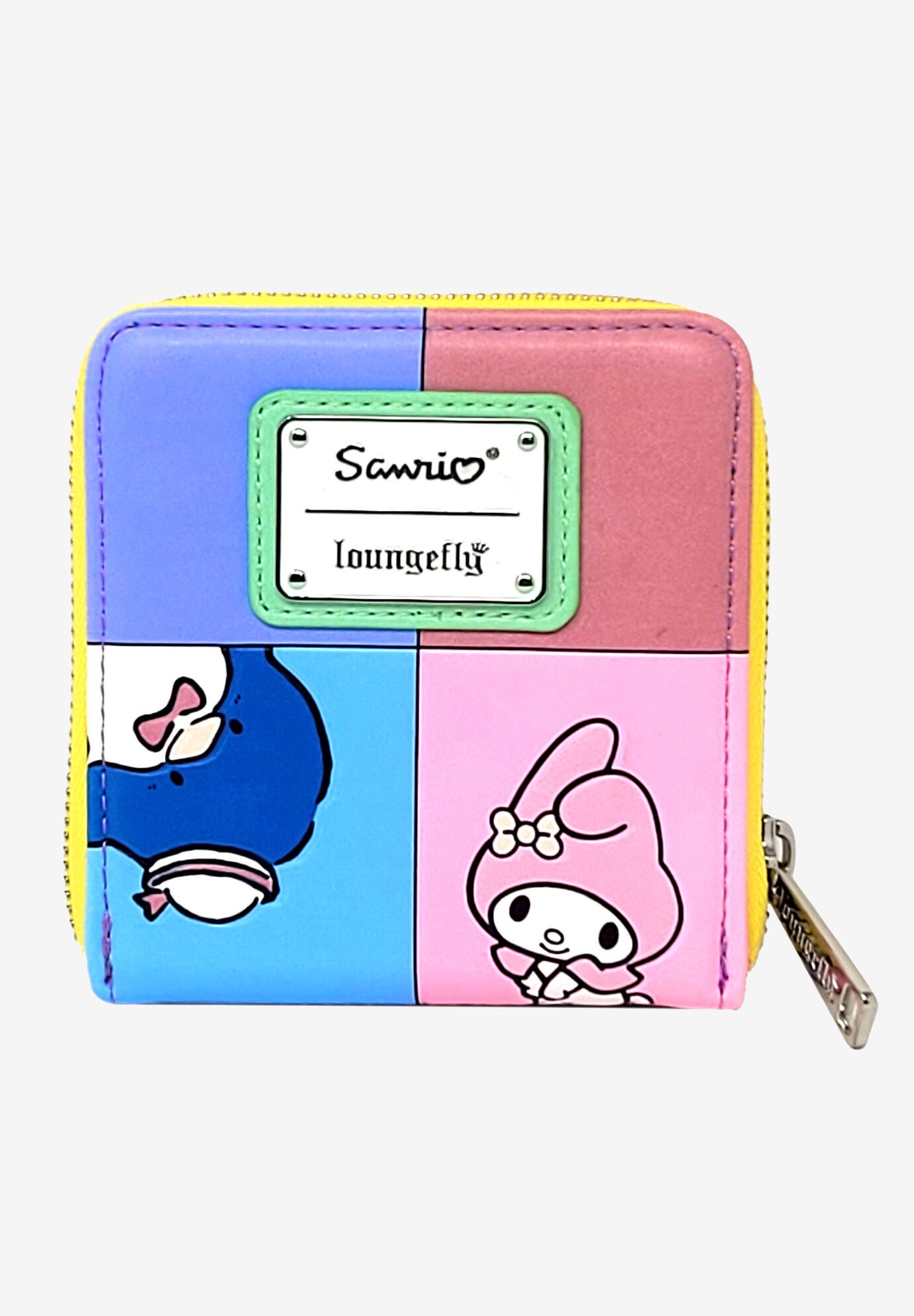 Loungefly X Sanrio Zip Around Wallet Hello Kitty Keropi Tuxedo Sam, , on-hover image number 1
