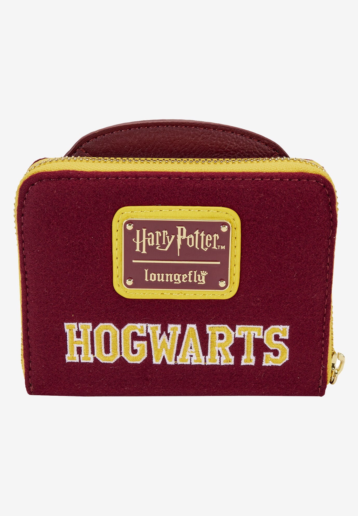 Loungefly X Harry Potter Wallet Zip Around Hogwarts Varsity Jacket, , on-hover image number 1