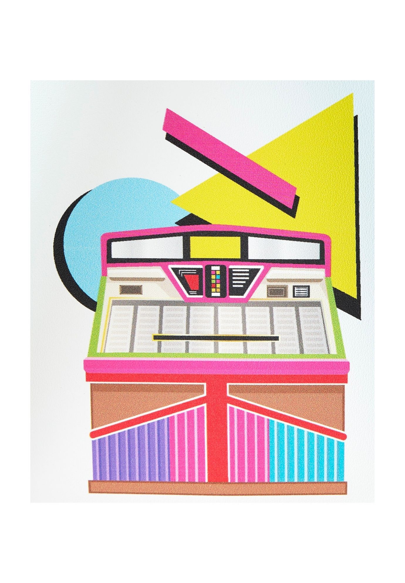 Loungefly x Saved By The Bell The Max Mini Backpack 90s Retro, RED, alternate image number 7