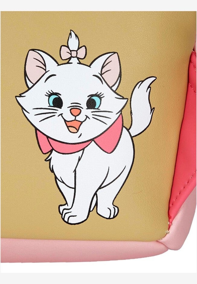 Loungefly x Disney Marie Mini Backpack Cupcake, PINK, alternate image number null