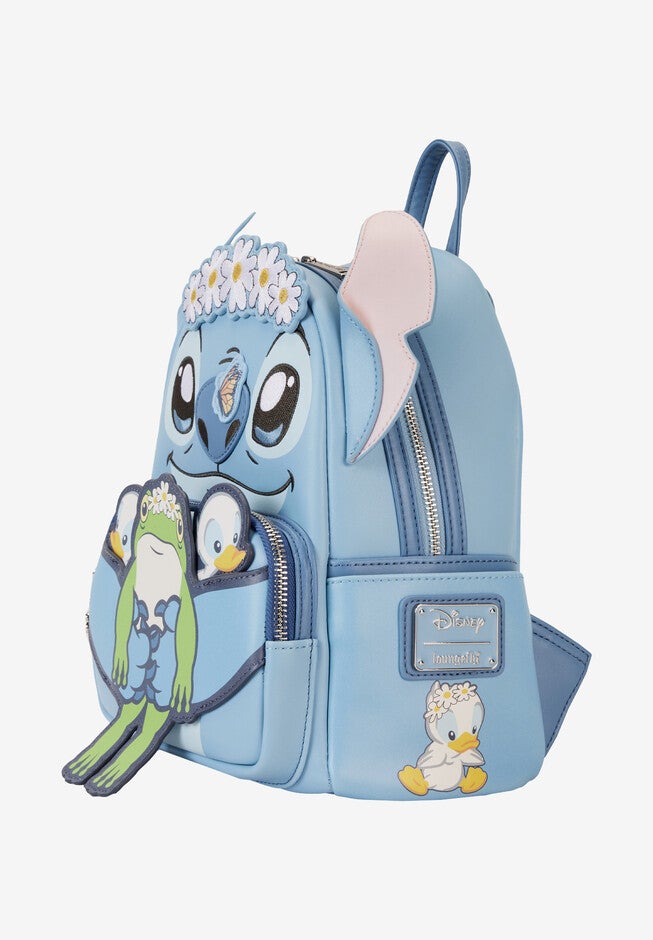 Loungefly X Disney Stitch Springtime Mini Backpack, , alternate image number null