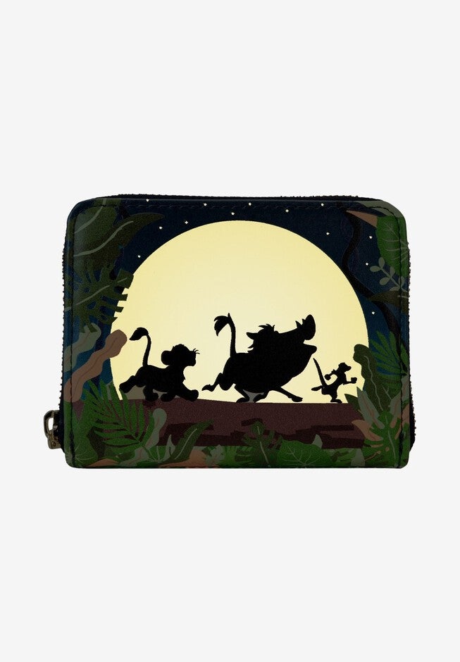 Loungefly X Disney Lion King 30Th Anniversary Women'S Zip Wallet, , on-hover image number null