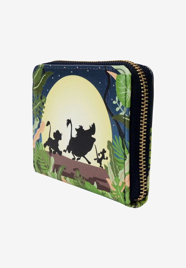 Loungefly X Disney Lion King 30Th Anniversary Women'S Zip Wallet, , alternate image number null