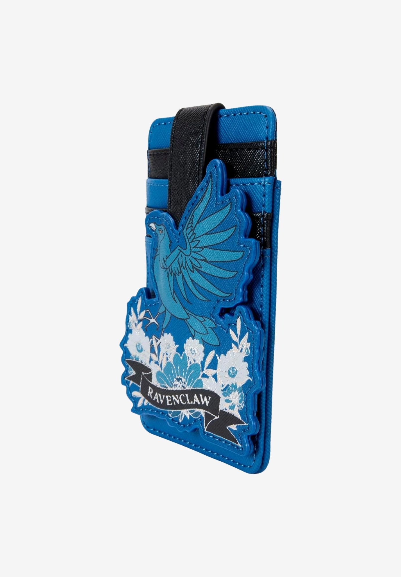 Loungefly x Harry Potter Ravenclaw Card Holder Wallet, BLUE, alternate image number 2