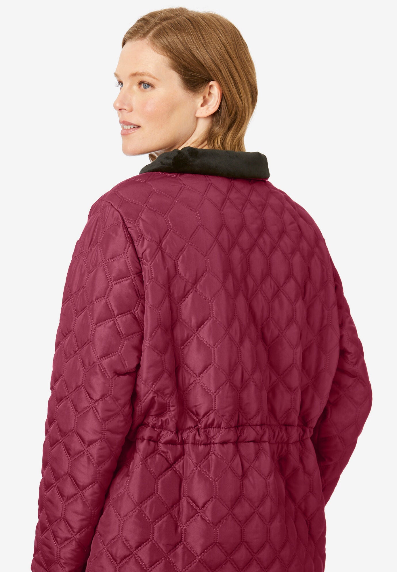 Totes&reg; Geo Quilt Jacket, , alternate image number 3