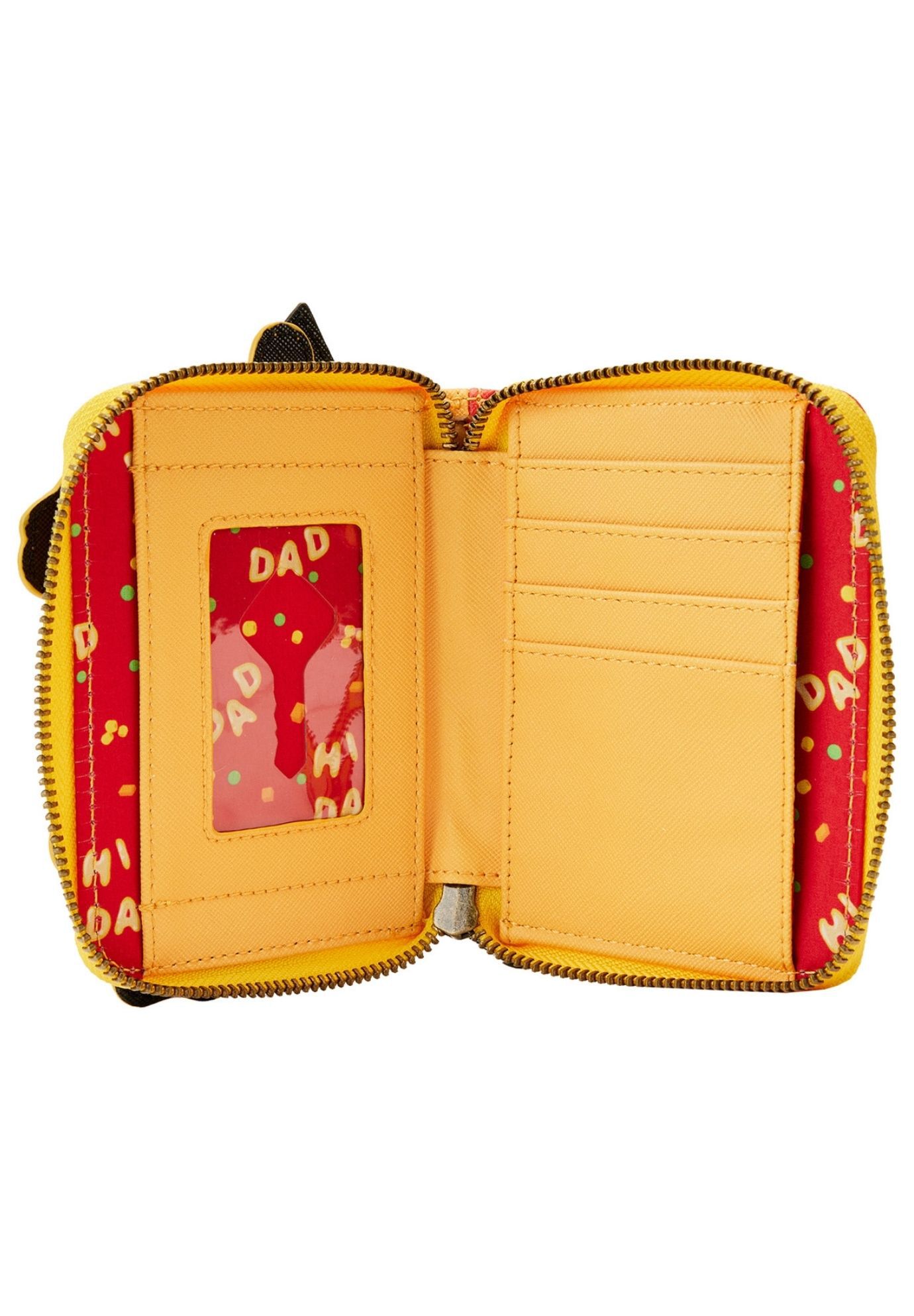 Loungefly x Disney Goofy Movie Road Trip Zip Around Wallet, RED, alternate image number 2