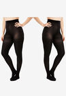 2-Pack Smoothing Tights , , alternate image number 2