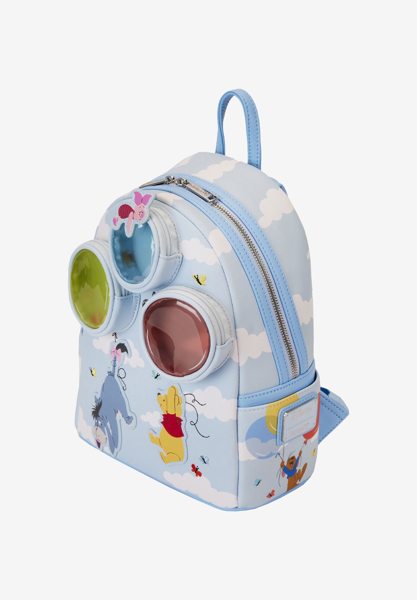 Loungefly X Disney Winnie The Pooh Eeyore With Balloons Backpack, , alternate image number 3