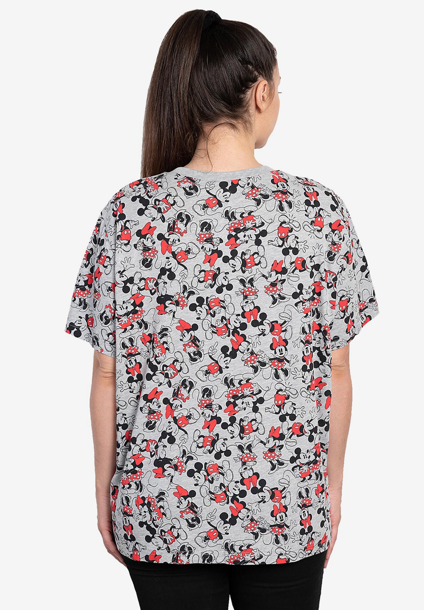 Mickey and Minnie Mouse T-Shirt, , on-hover image number 1
