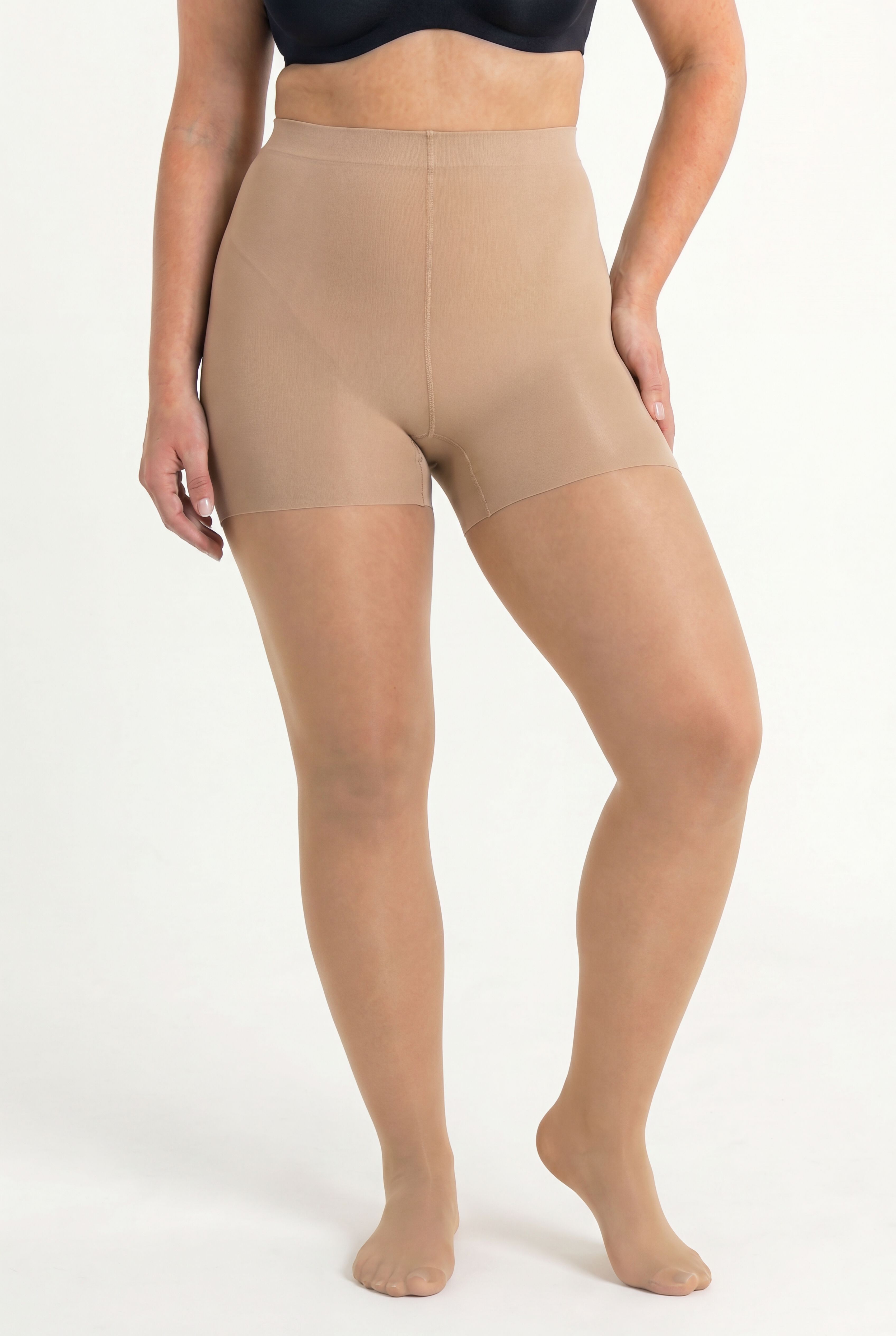 Silky Toes Control Top Ultra Soft Sheer 2-Pack Tights, , alternate image number 5